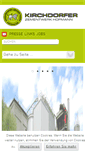 Mobile Screenshot of kirchdorfer-zement.at